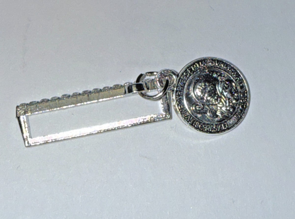 Saint Benedict Medal  Crystal Watch Charm,  New #GFTSHP-113 - Journeys of Faith