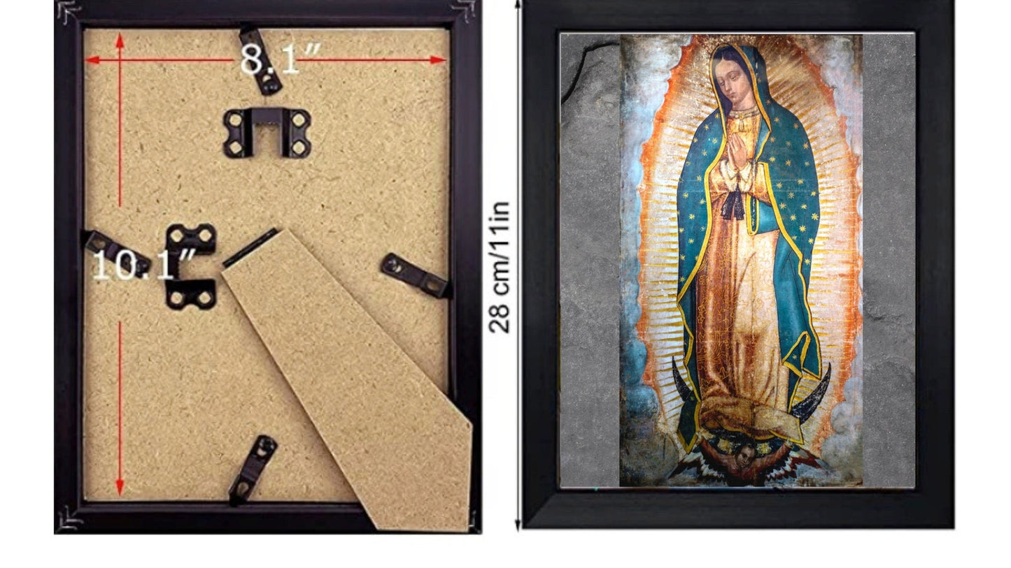 Our Lady of Guadalupe 8 by 10 Print - Journeys of Faith