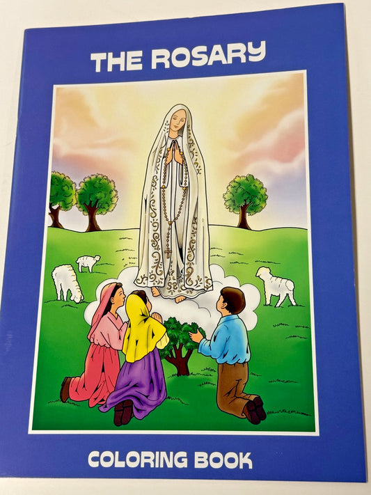 The Rosary Coloring Book for Children, New #AB-430-R2