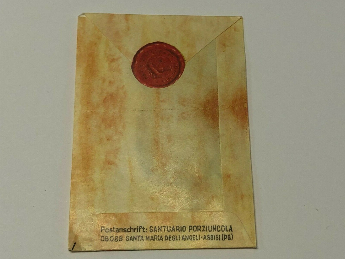 Saint Francis of Assisi Leaves from his Rose Garden Vintage Pack, New Italy (G) - Journeys of Faith