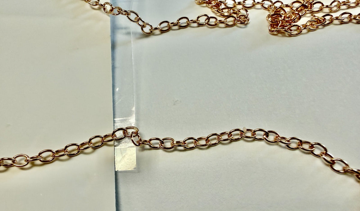 Gold Nail Cross  Necklace, New #Gftshp-231-R2 - Journeys of Faith