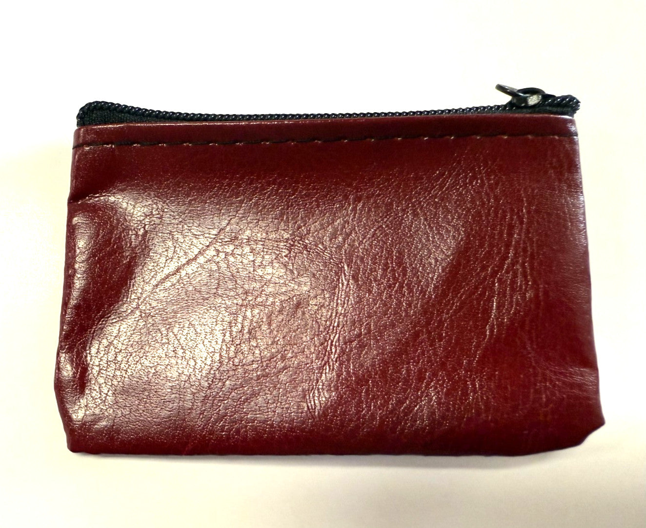 Sacred Heart Burgundy 3" Zip Rosary Pouch, New #AB-329-R2-B - Journeys of Faith