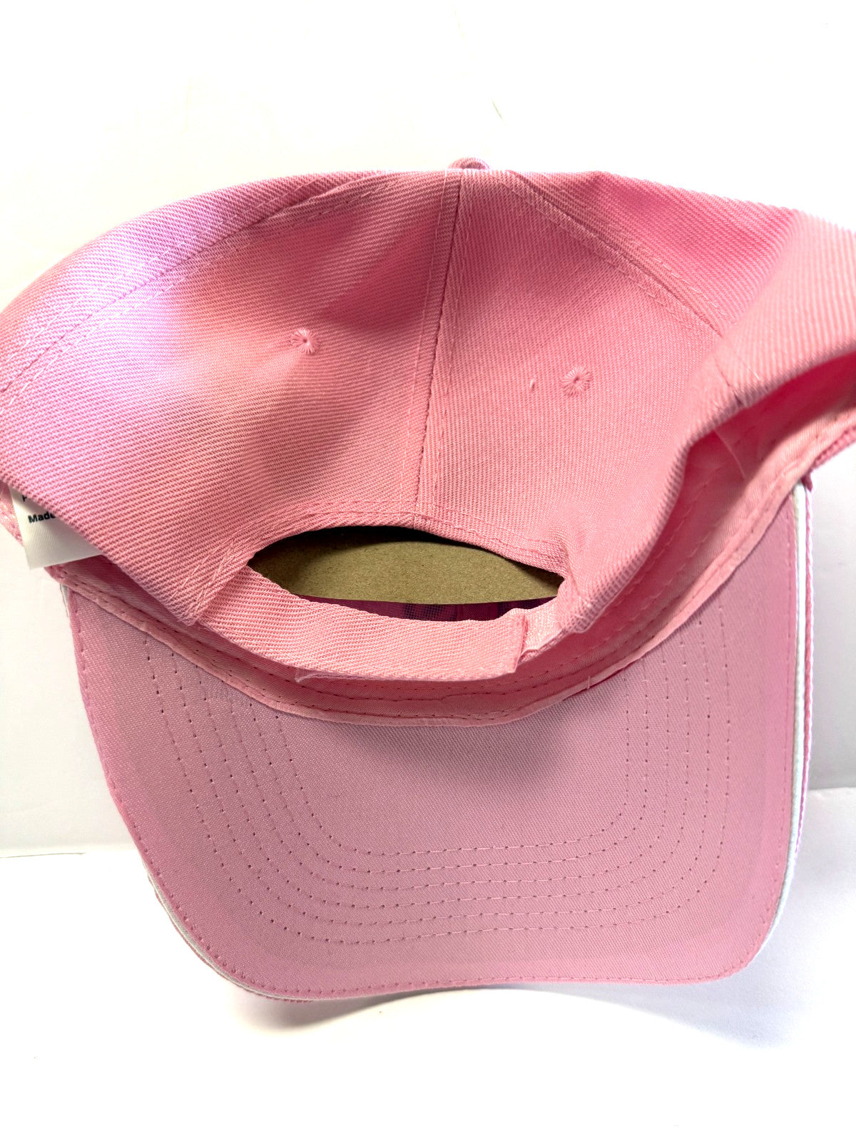"For the Great Glory" AMDG Baseball Pink, New #Gftshp-281 - Journeys of Faith