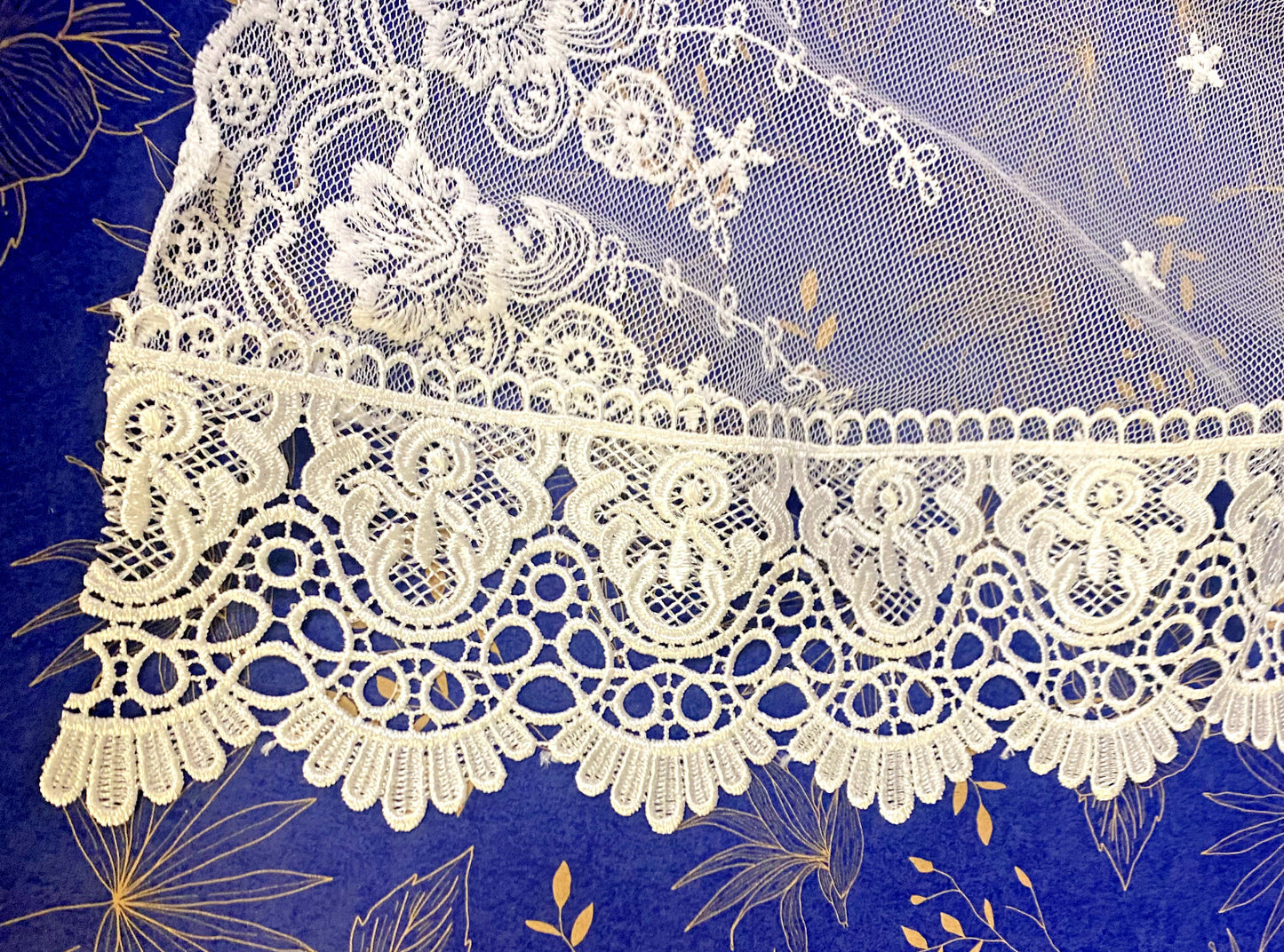 Women's White Lace Church Veil, New #AB-285-R2 - Journeys of Faith