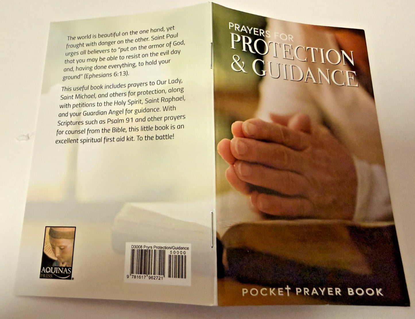 Prayers for Protection & Guidance Pocket Prayer Booklet. New #AB-413-R2 Journeys of Faith Books & Magazines:Books