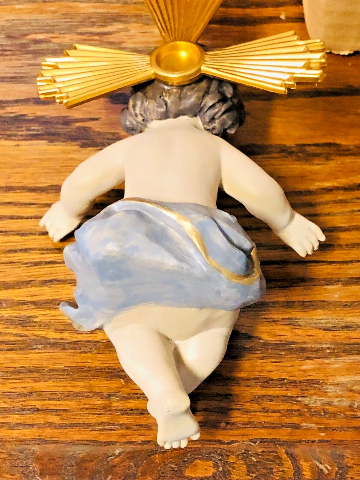 Sitting Infant Jesus 4.5"  New, #AB-198 - Bob and Penny Lord