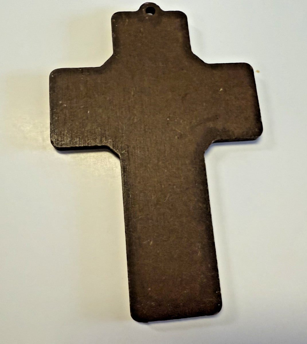 Saint Benedict 5" Wood Cross, New #AB-271-R2 - Journeys of Faith
