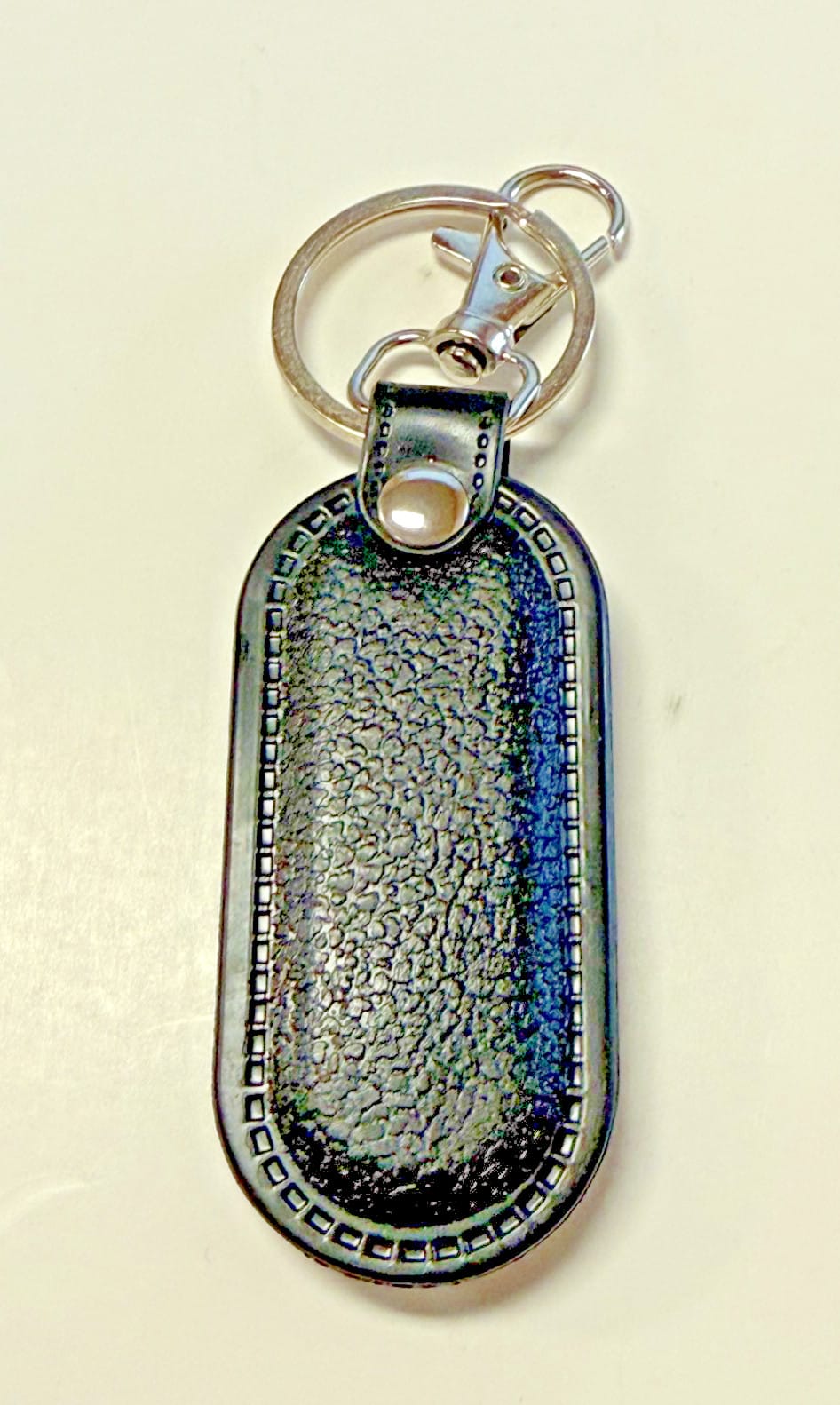 Our Lady of Guadalupe Faux Leather Keychain, New #Gftshp-52 Journeys of Faith Collectibles:Religion & Spirituality:Christianity:Other Christian Collectibles