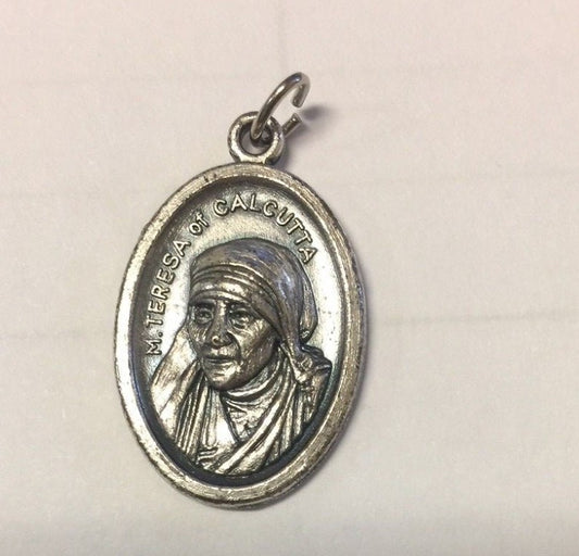 Saint Mother Teresa of Calcutta Medal, New from Italy - Journeys of Faith