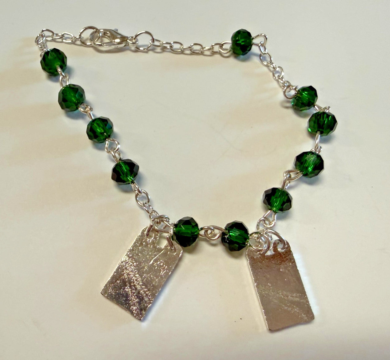 Our Lady of Mount Carmel Scapular Rosary Bracelet,  New #Gftshp-154 - Journeys of Faith