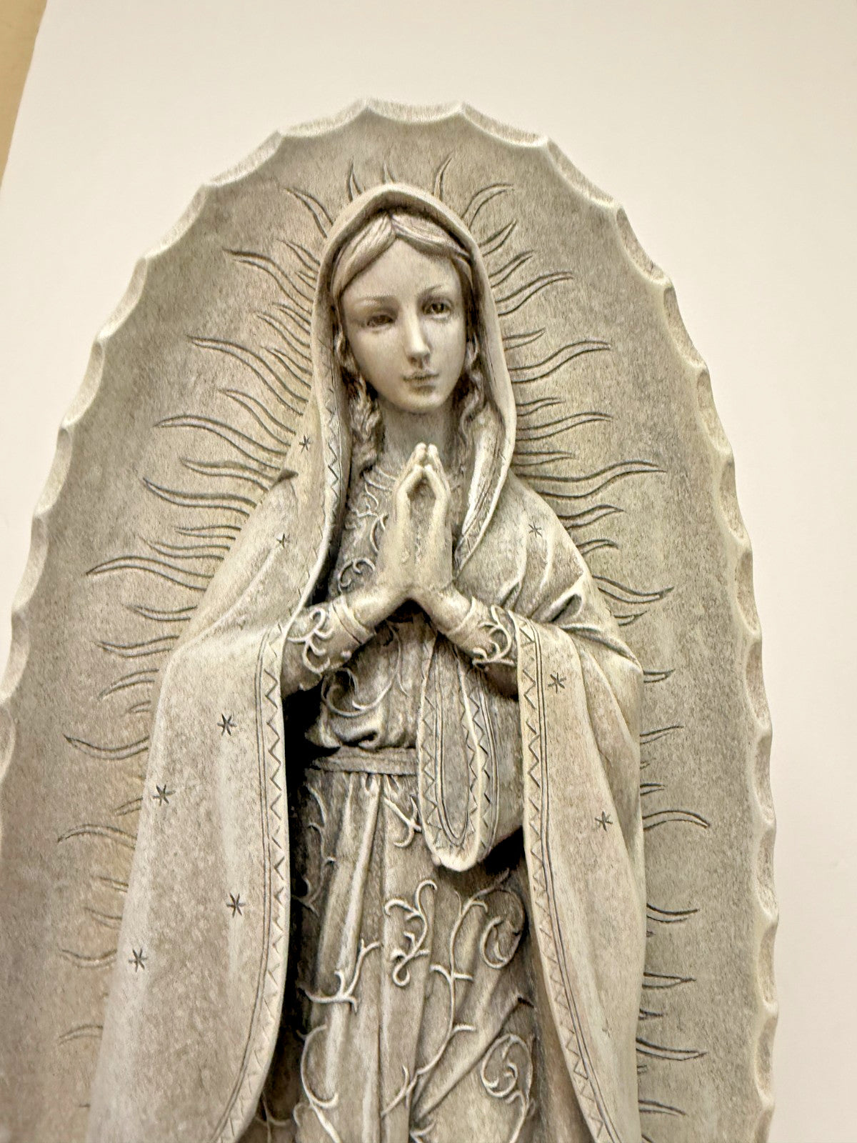 Our Lady of Guadalupe 18.75"  Garden Statue, New #RM-66-R2