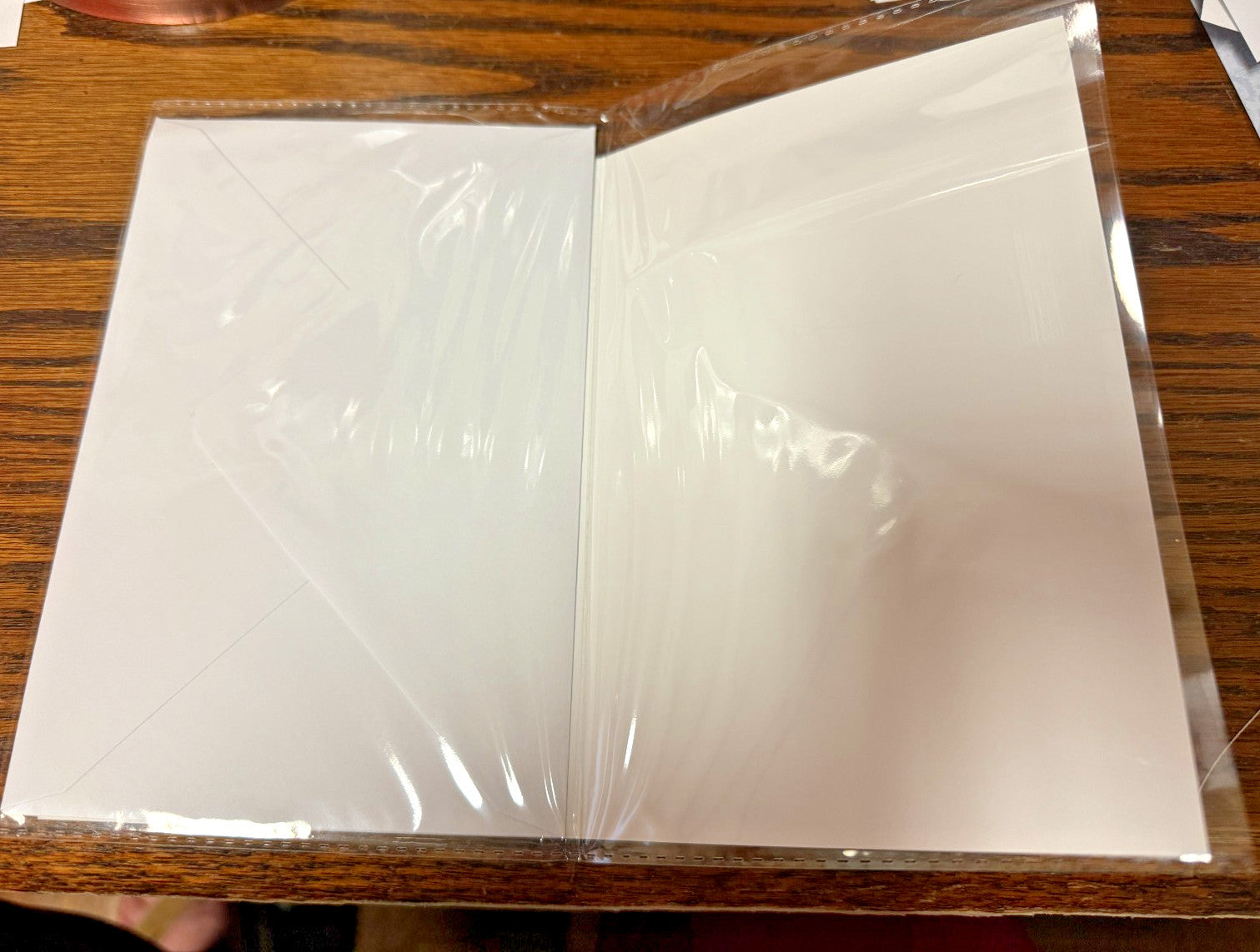 Madonna Blank Note Card w/envelope, New #AB-393-R2 - Journeys of Faith