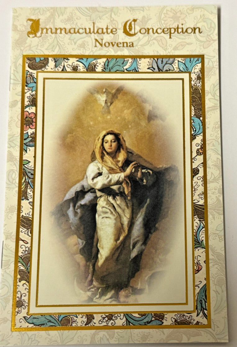Immaculate Conception  Novena, New #NO-02