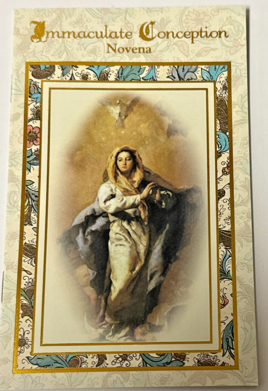 Immaculate Conception  Novena, New #NO-02