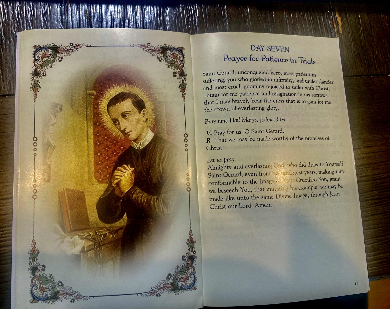 Saint Gerard Majella Novena, New - Journeys of Faith