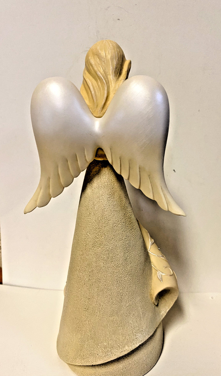 Foundations by Enesco 7.5" "A New Beginning" Angel, New - Journeys of Faith