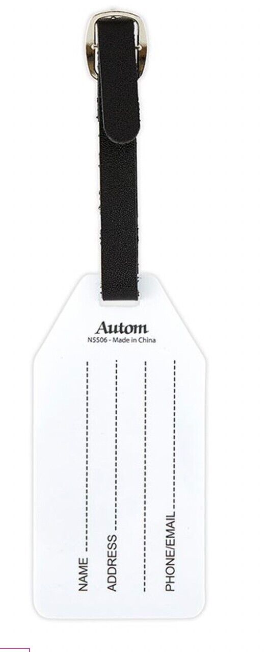 Saint Anthony of Padua  Luggage Tag, New #AB-97 - Bob and Penny Lord