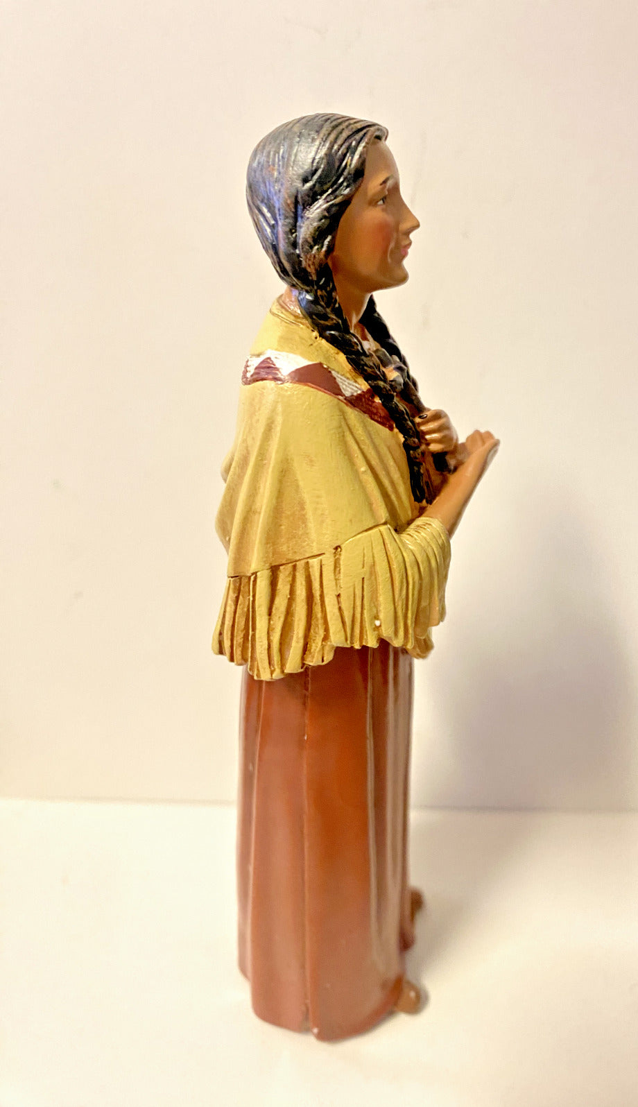 Saint Kateri Tekakwitha Statue  6" New - Bob and Penny Lord