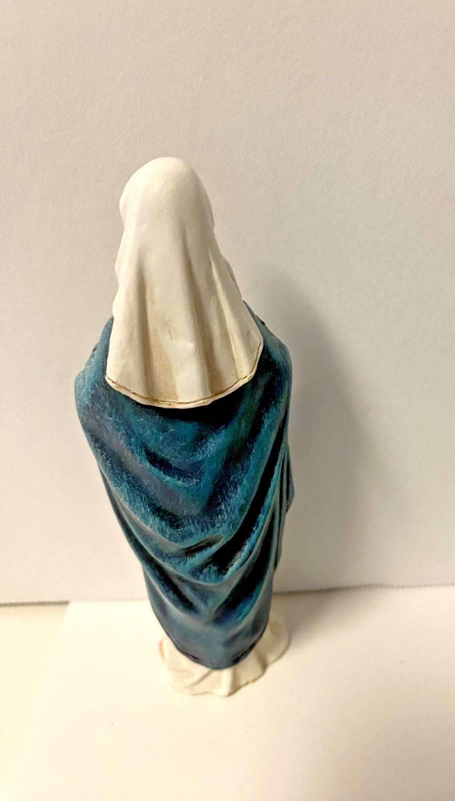 Immaculate Heart of Mary small 4.25-inch statue with prayer card and bio, Christian religious collectible by Bob and Penny Lord.