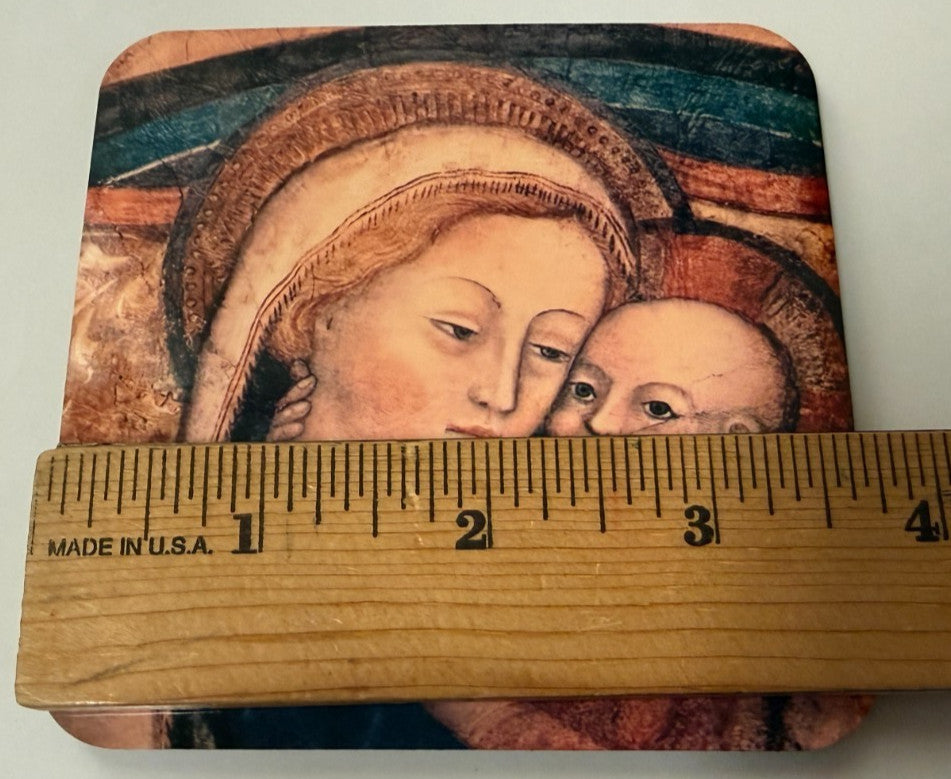 Our Lady of Good Counsel Coaster, New #Gftshp-0189