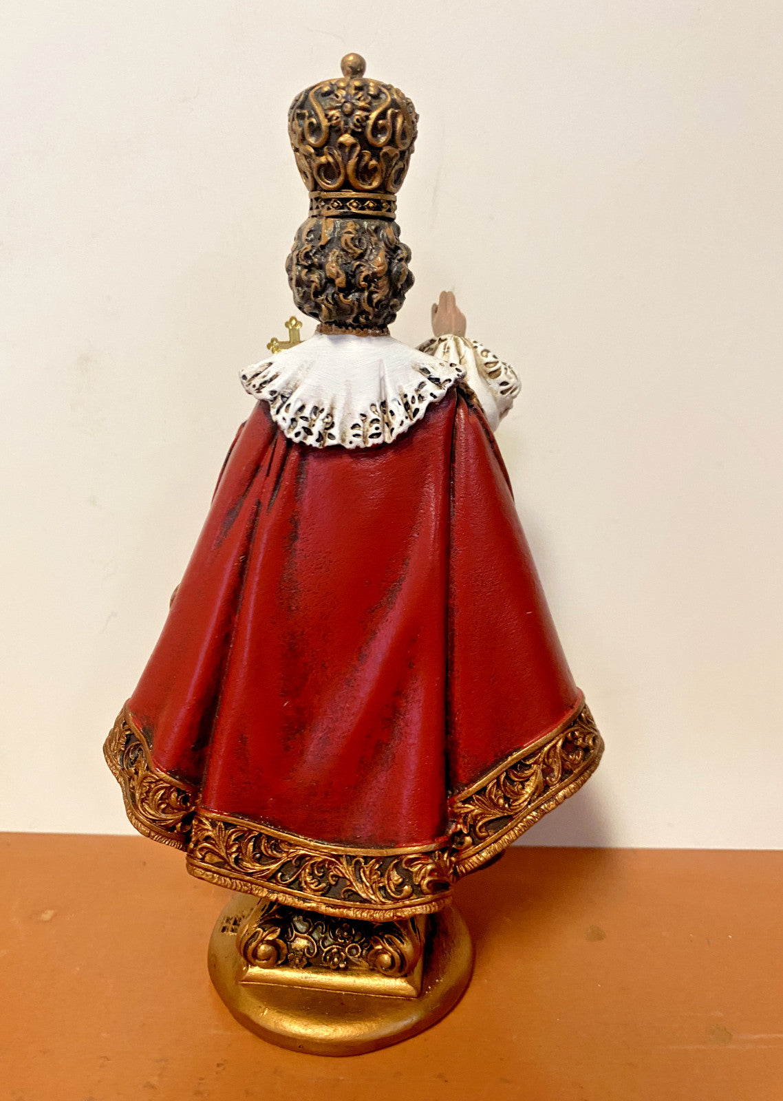 Infant Jesus of Prague 4" Statue, New #RM-04 - Journeys of Faith