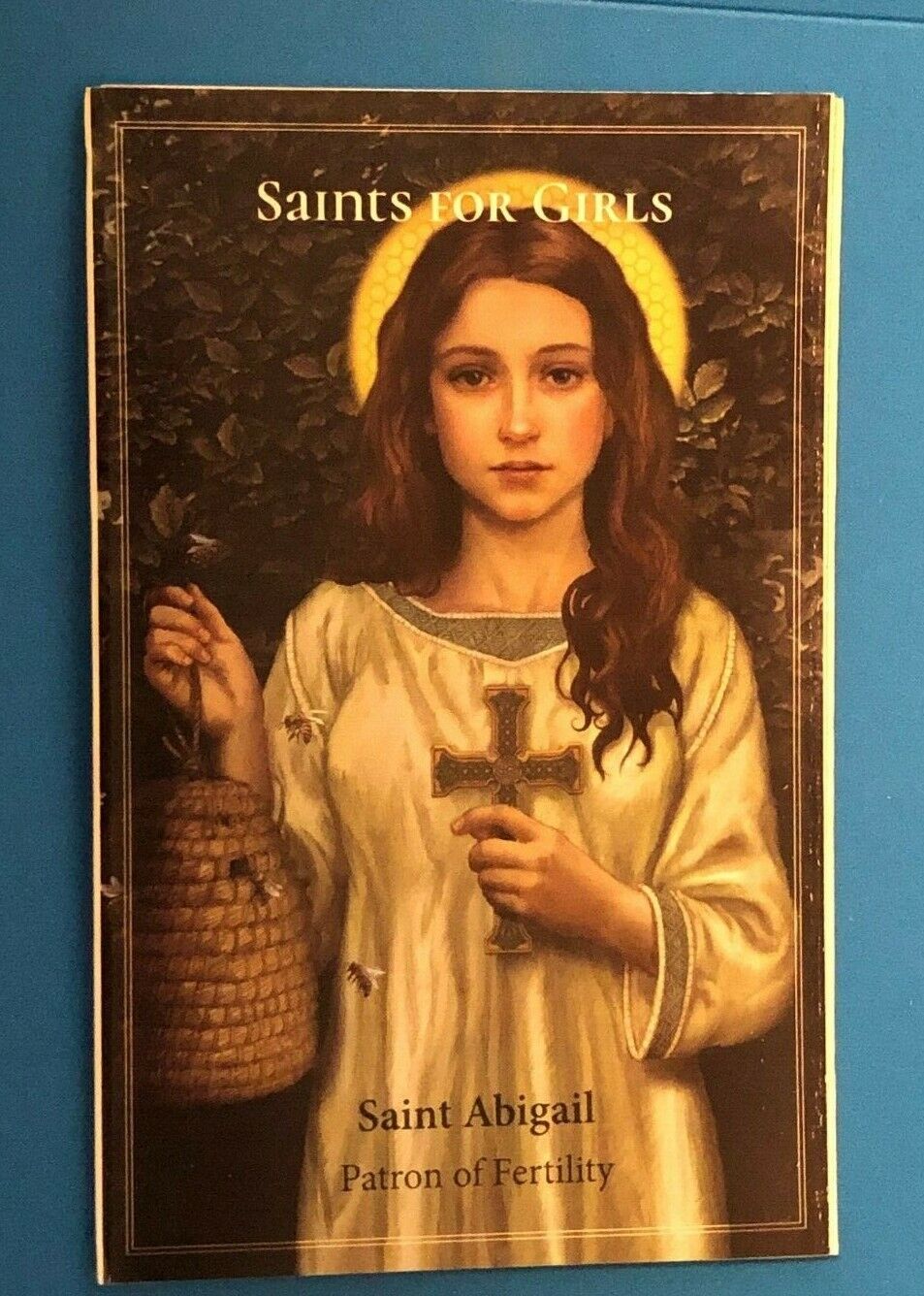 Saints for Girls Prayer Pocket Folder, New