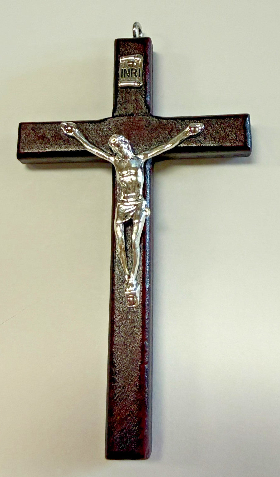 Black Walnut 5" Crucifix, New #AB-466-R2 - Journeys of Faith