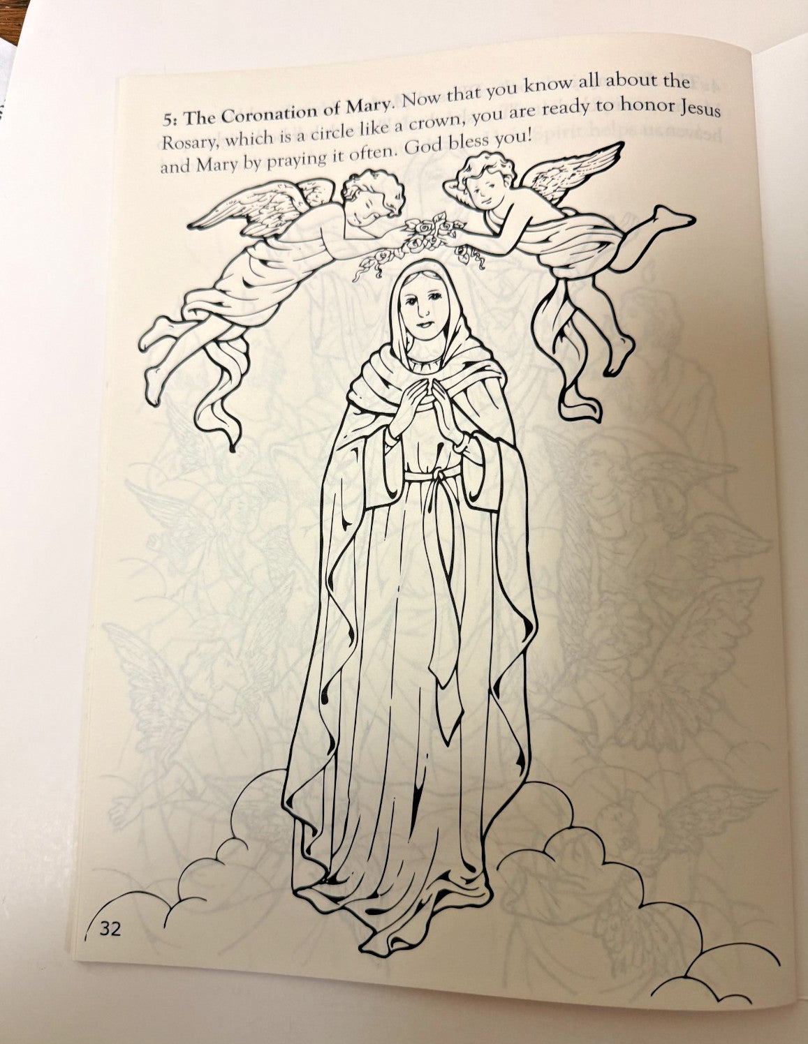 The Rosary Coloring Book for Children, New #AB-430-R2
