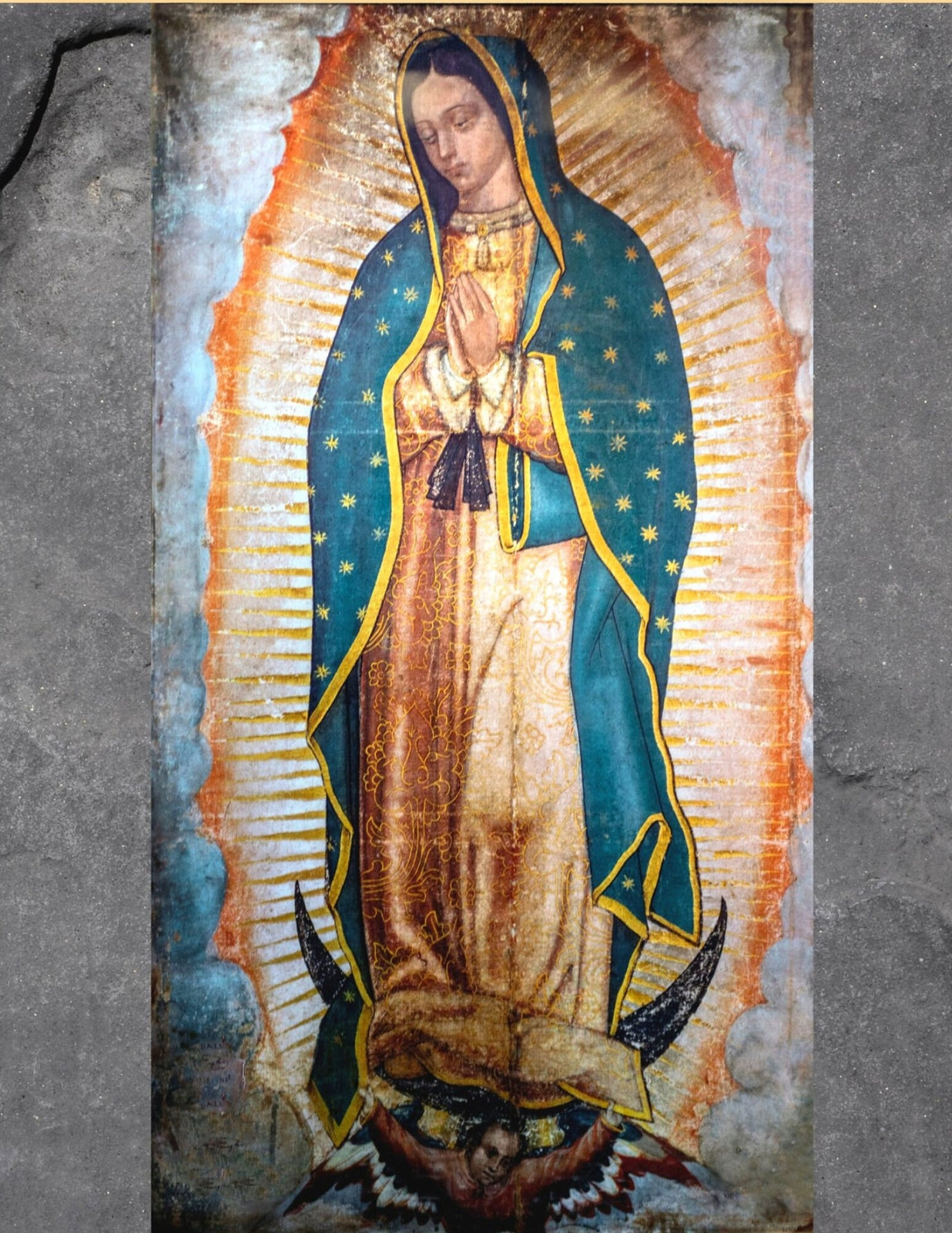 Our Lady of Guadalupe 8 by 10 Print - Journeys of Faith
