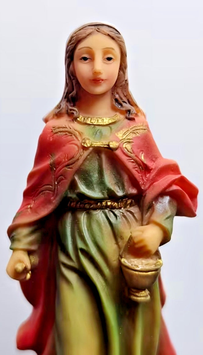 Saint Martha 4" statue, New #Gftshp-267 - Journeys of Faith
