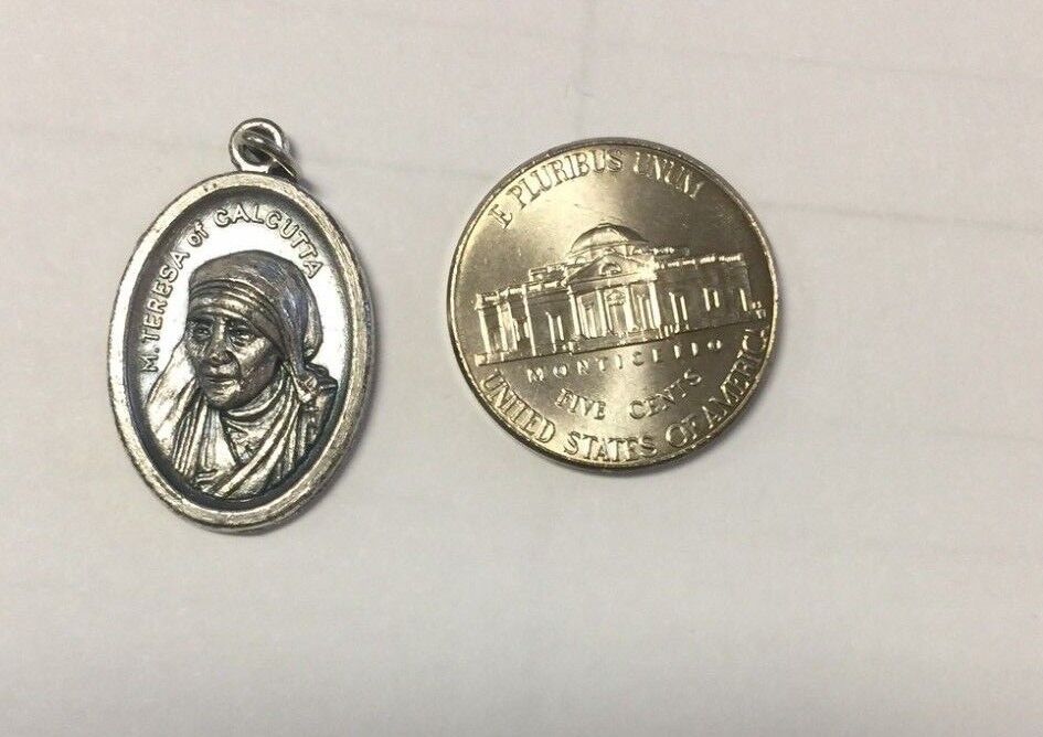 Saint Mother Teresa of Calcutta Medal, New from Italy MD-58