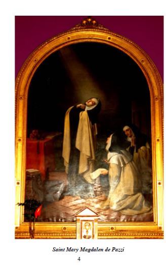 Saint Mary Magdalene de Pazzi Pamphlet/Minibook, by Bob and Penny Lord - Journeys of Faith