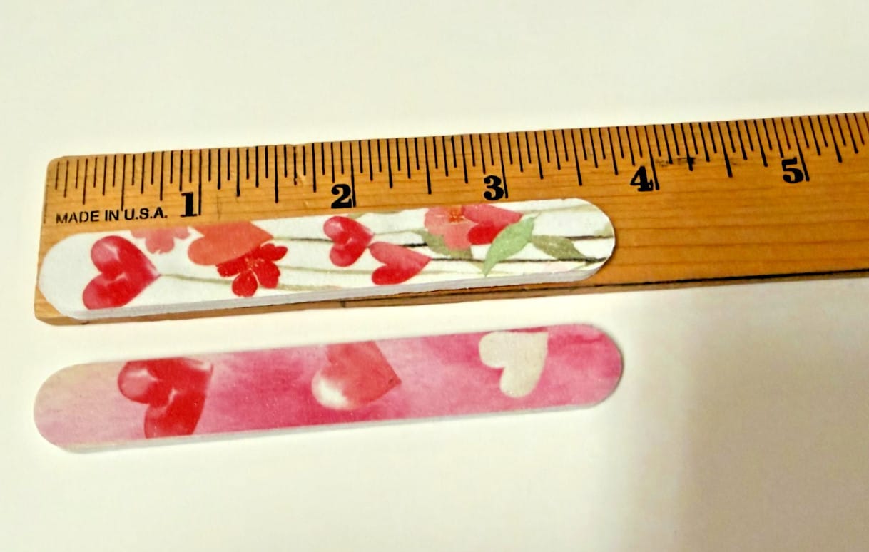 Manicure Set 6 pc. "His Love Endures" Resealable Pouch, New # Gftshp-197 Unbranded Health & Beauty:Nail Care, Manicure & Pedicure:Nail Care Tools:Manicure & Pedicure Tools & Kits