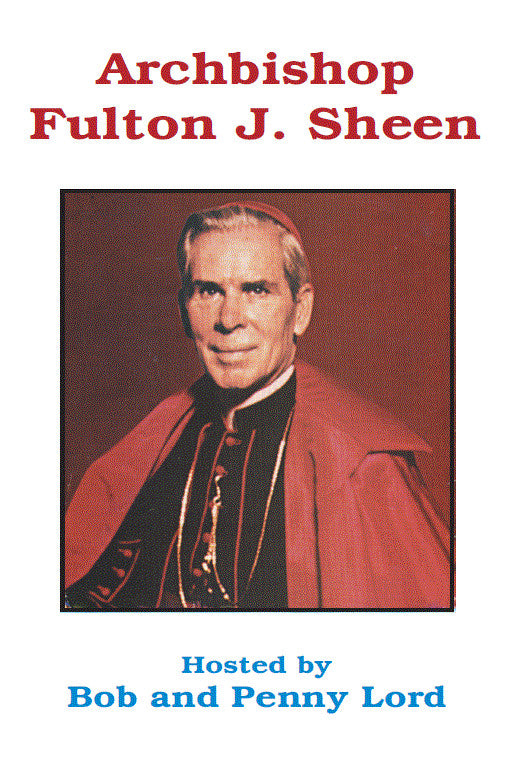 Archbishop Fulton J. Sheen  DVD by Bob & Penny Lord, New - Journeys of Faith