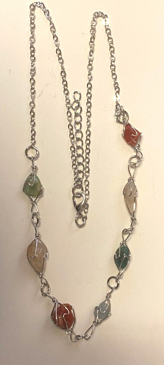 Stone 22" Necklace, New from Bethlehem #2 - Journeys of Faith
