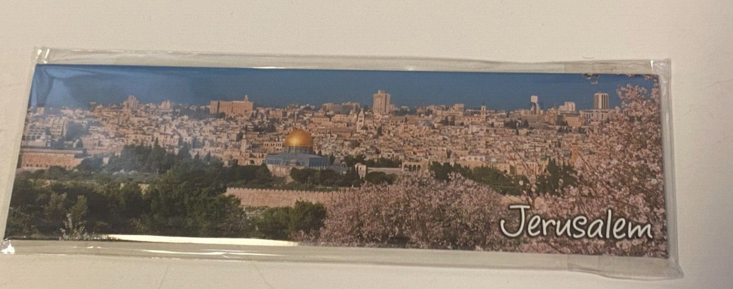 Jerusalem Magnet, New from Jerusalem - Journeys of Faith