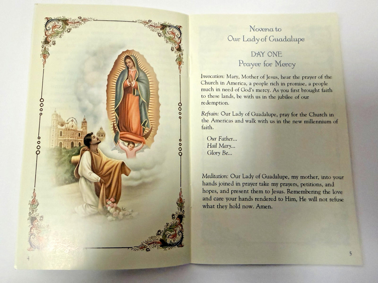 O L Of Guadalupe Novena, New #NO-03