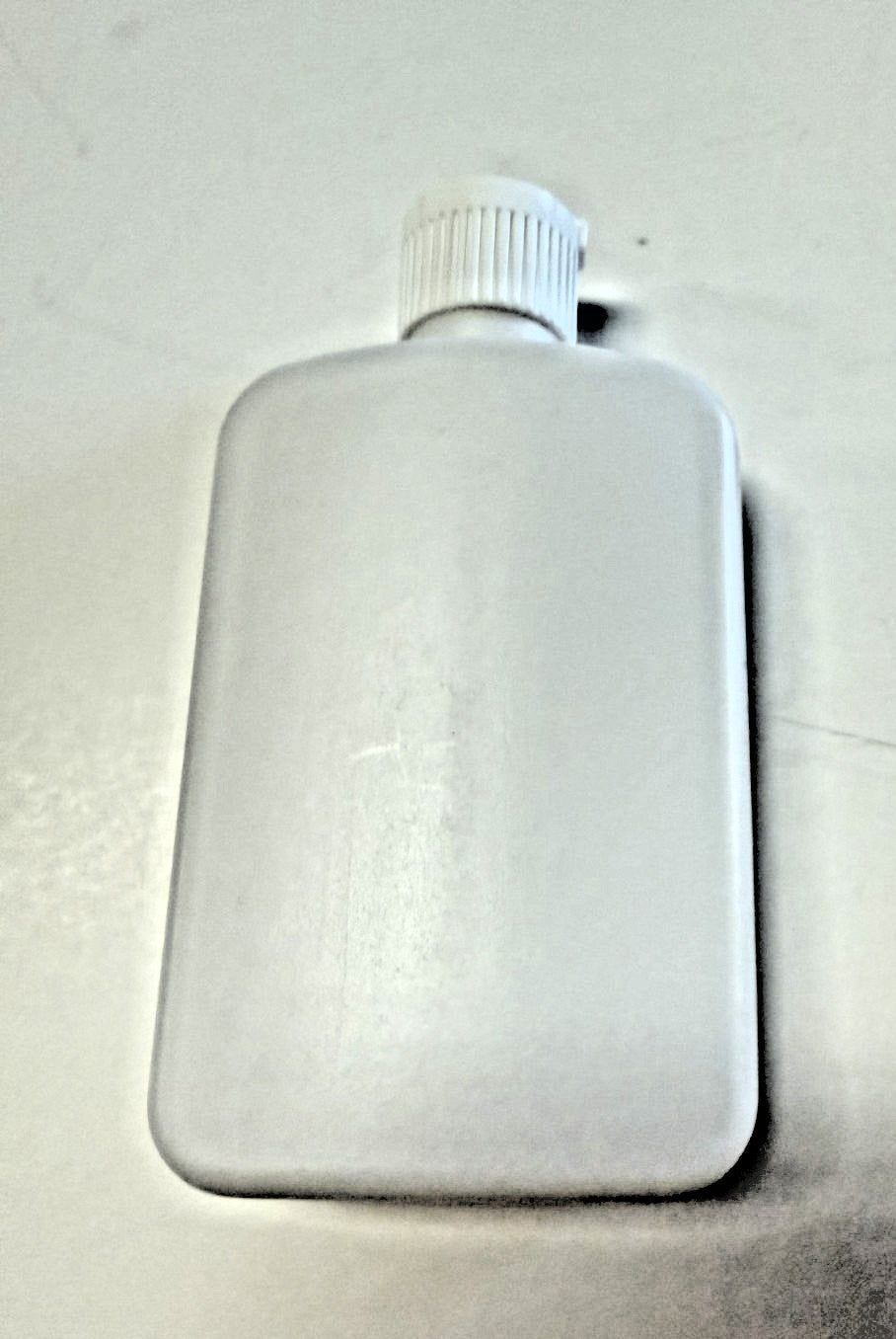 Holy Water Bottle With Flip Top- Screw On Cap, New #AB-240