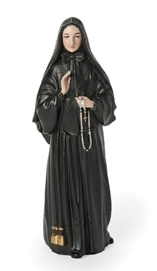 Saint Frances Xavier /Mother Cabrini 4" Statue, New #RM-042 - Journeys of Faith