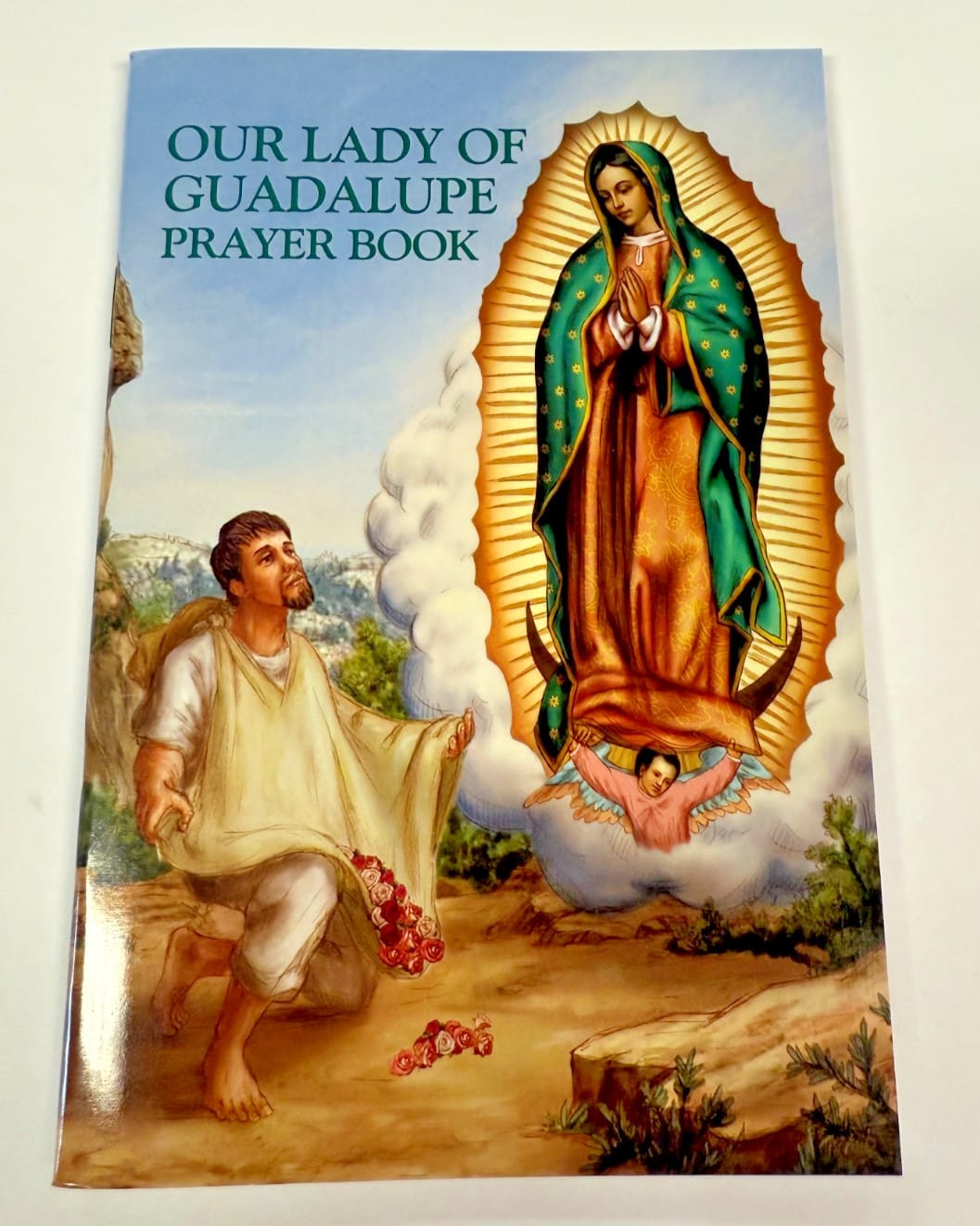 Our Lady of Guadalupe Prayer Book,  New #AB-412-R2 Journeys of Faith Collectibles:Religion & Spirituality:Christianity:Holy Cards