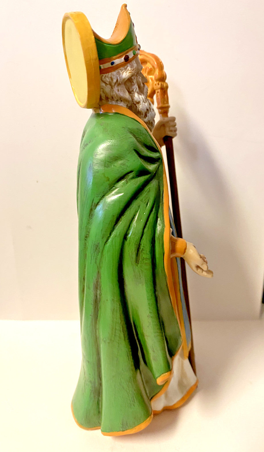 Saint Patrick  8" Statue, New #AB-150 - Journeys of Faith