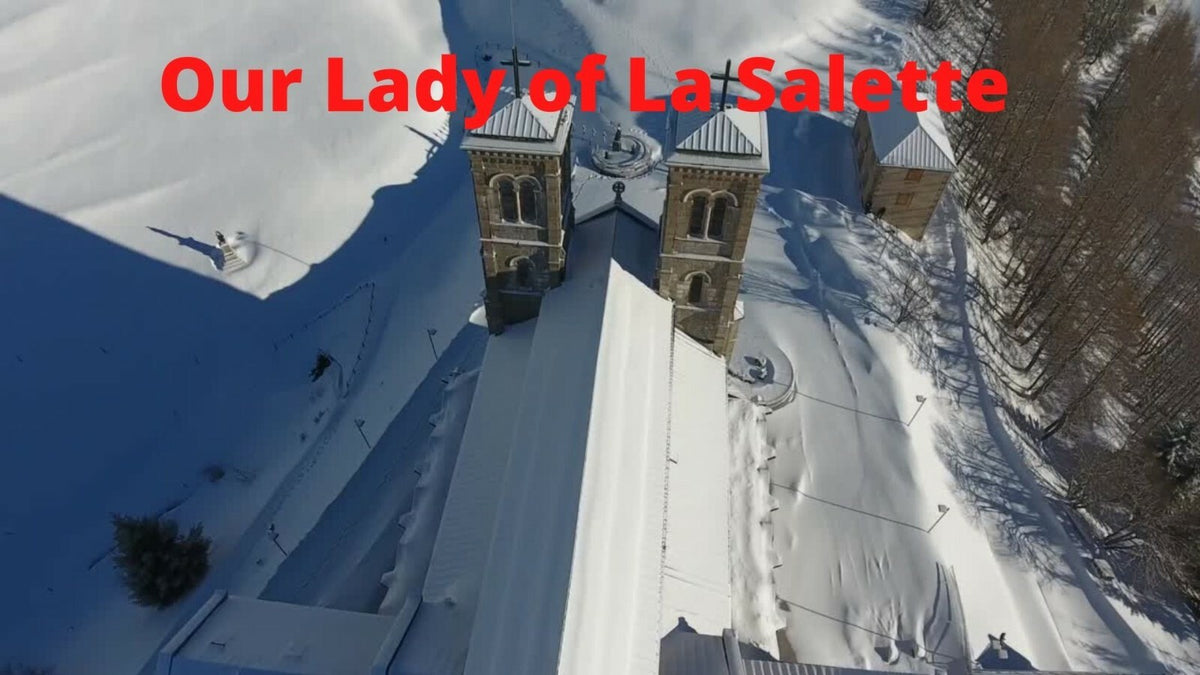 Our Lady of La Salette DVD by Bob & Penny Lord, New