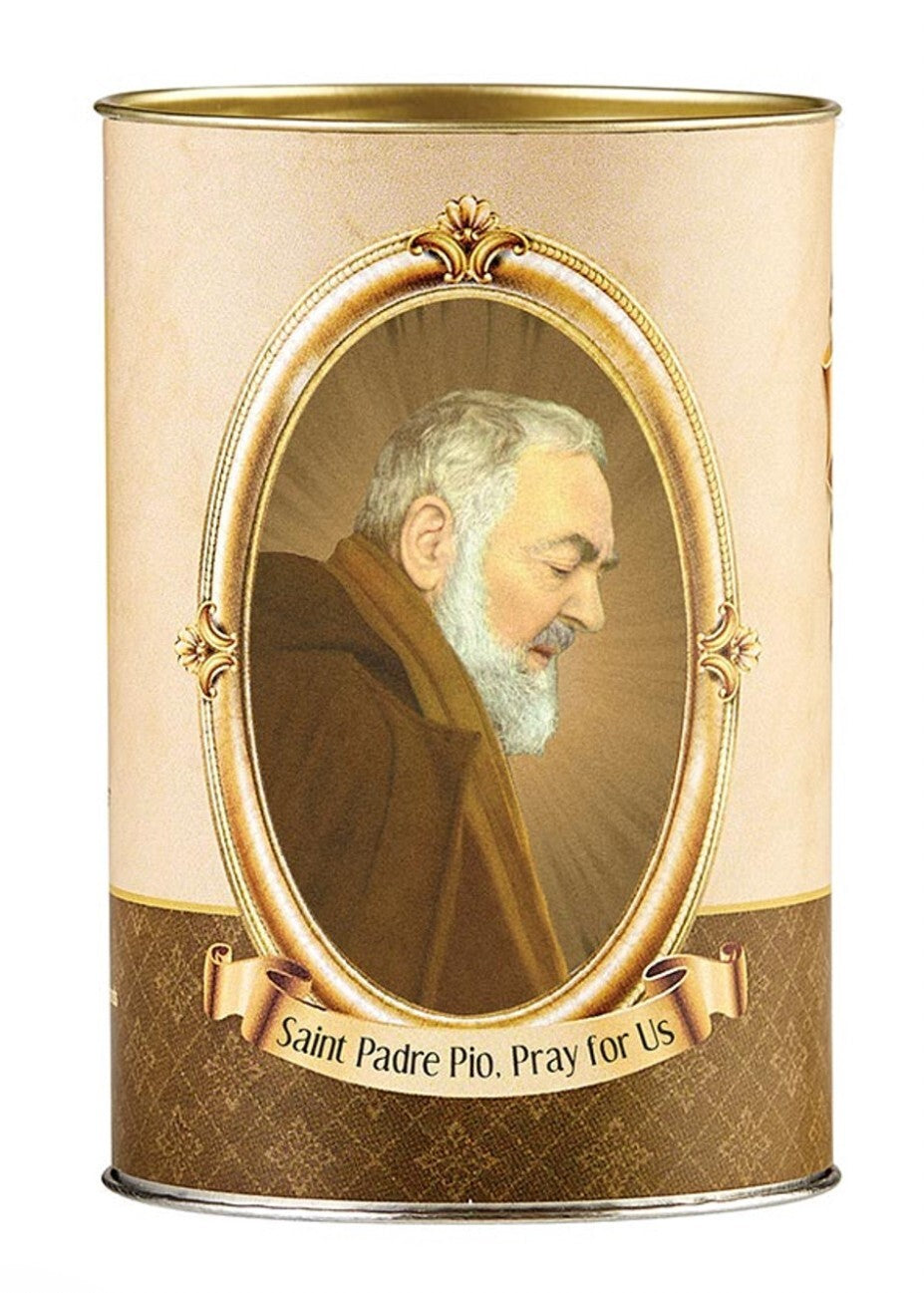 Padre Pio 3.50" Votive Candle, New #AB-221
