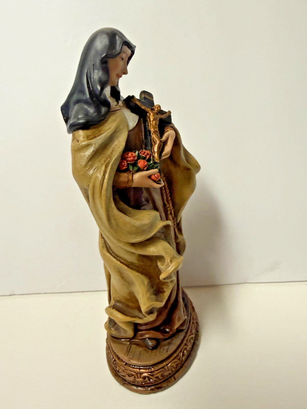 Saint Therese of Lisieux 6" Statue, New #AB-118