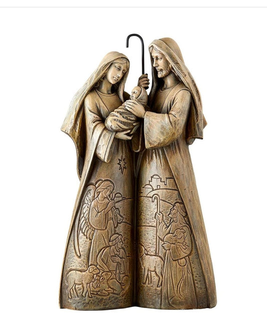 Holy Family of Bethlehem 12" Statue, New #AB-442-R2