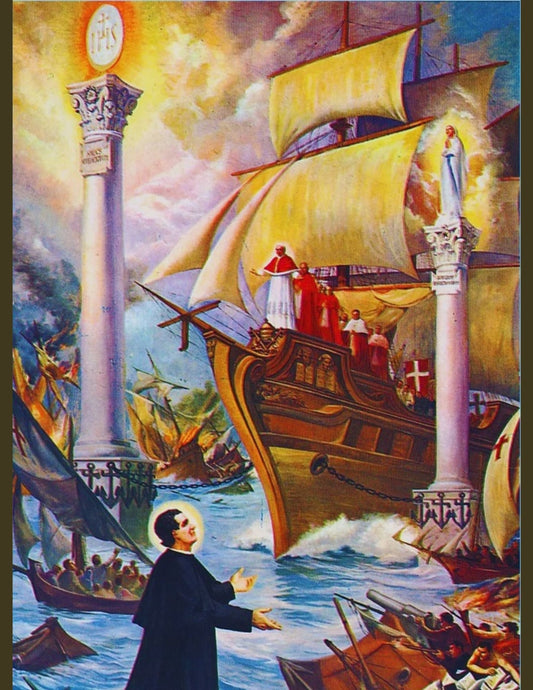 Dream of Saint John Bosco 8 by 10 Print - Journeys of Faith