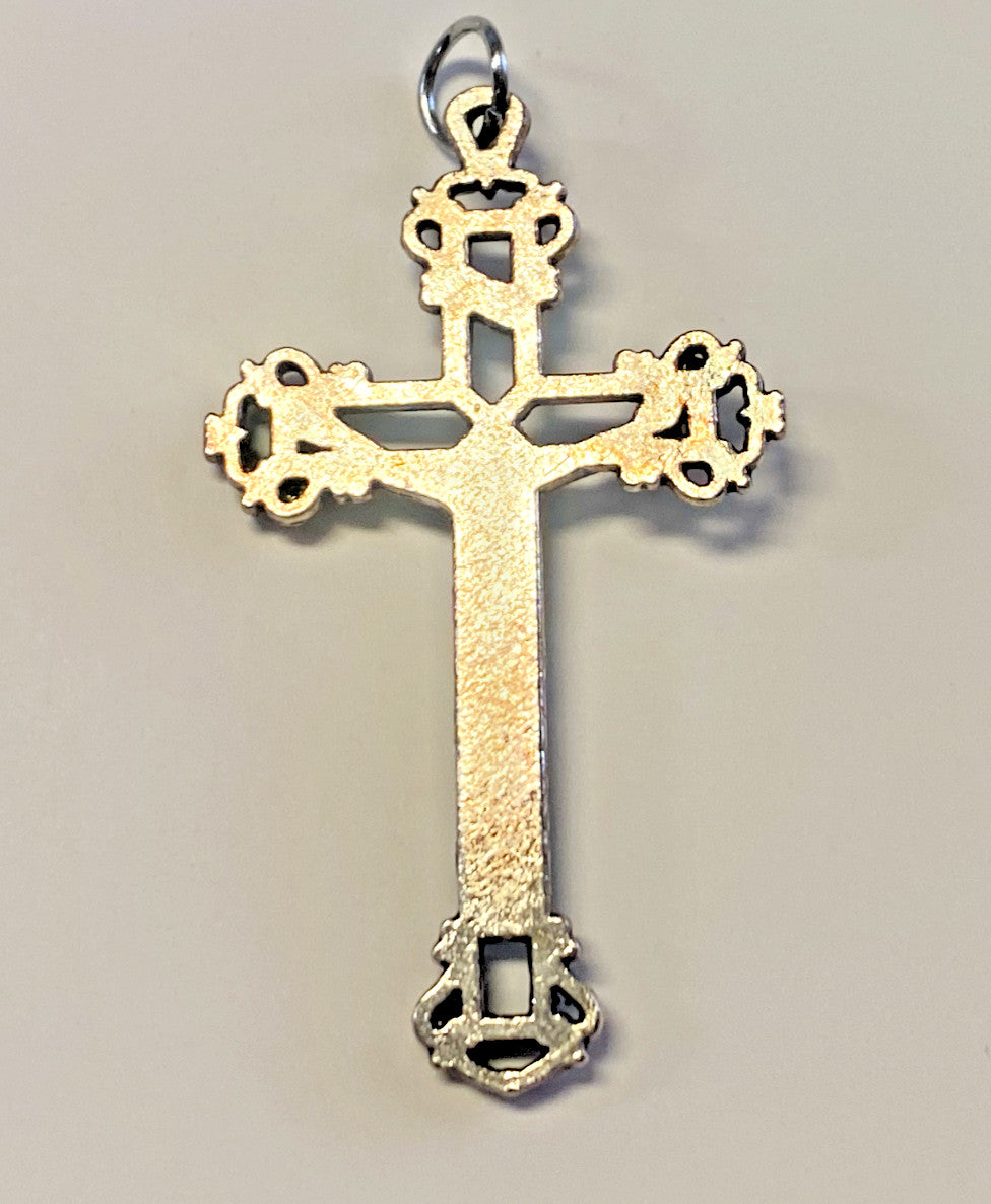 Ornate Crucifix Pendant, New  #MD-009 - Journeys of Faith