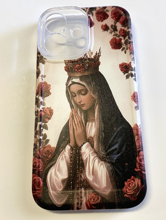 Praying Bl Mother Mary, Cell Phone Case for I-Phone 14,15,16, New #Gftshp