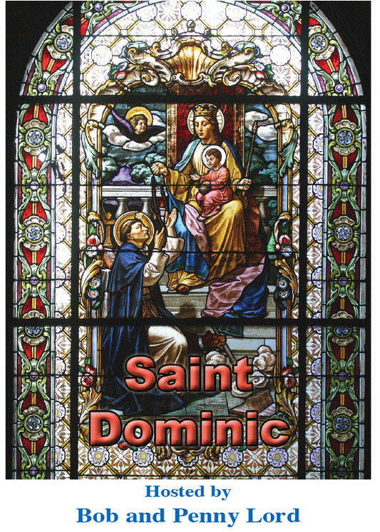 Saint Dominic  DVD by Bob and Penny Lord, New - Journeys of Faith