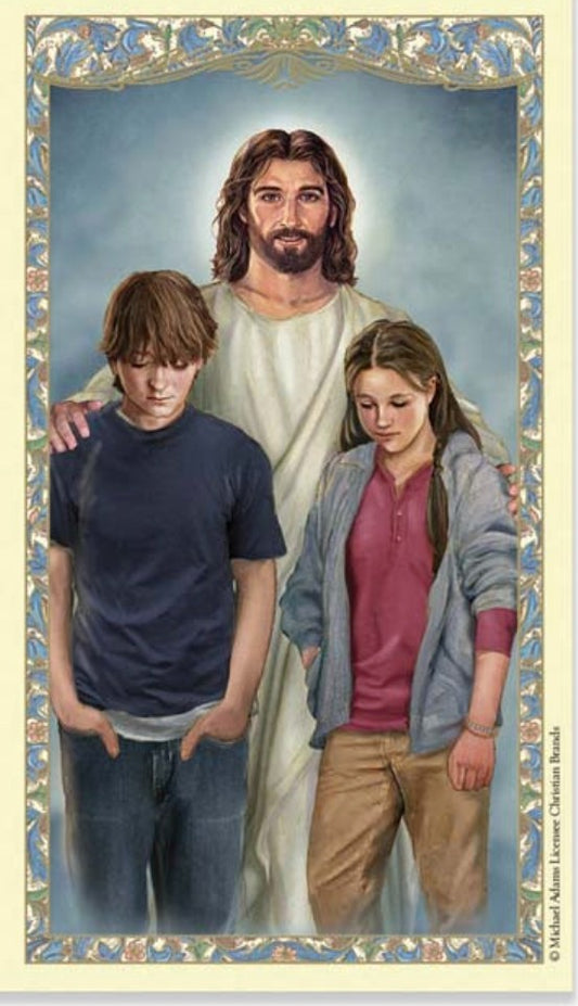 The Teen Creed Laminated Card, New #PCL-63